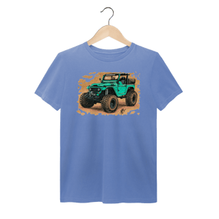 Nome do produto Land Cruiser Camper Camiseta Estonada