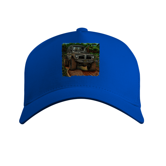 Rural Willys | Boné Prime com tela