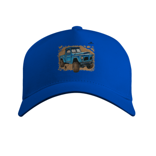 F75 Trail Cartoon Boné Prime com Tela