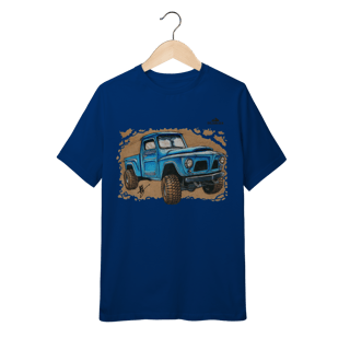 Nome do produto F75 Trail Cartoon Camiseta Infantil (10 a 14)