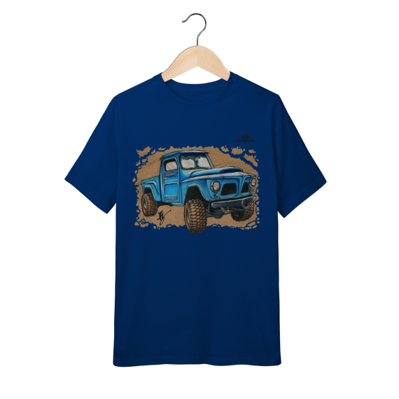 F75 Trail Cartoon Camiseta Infantil (10 a 14)