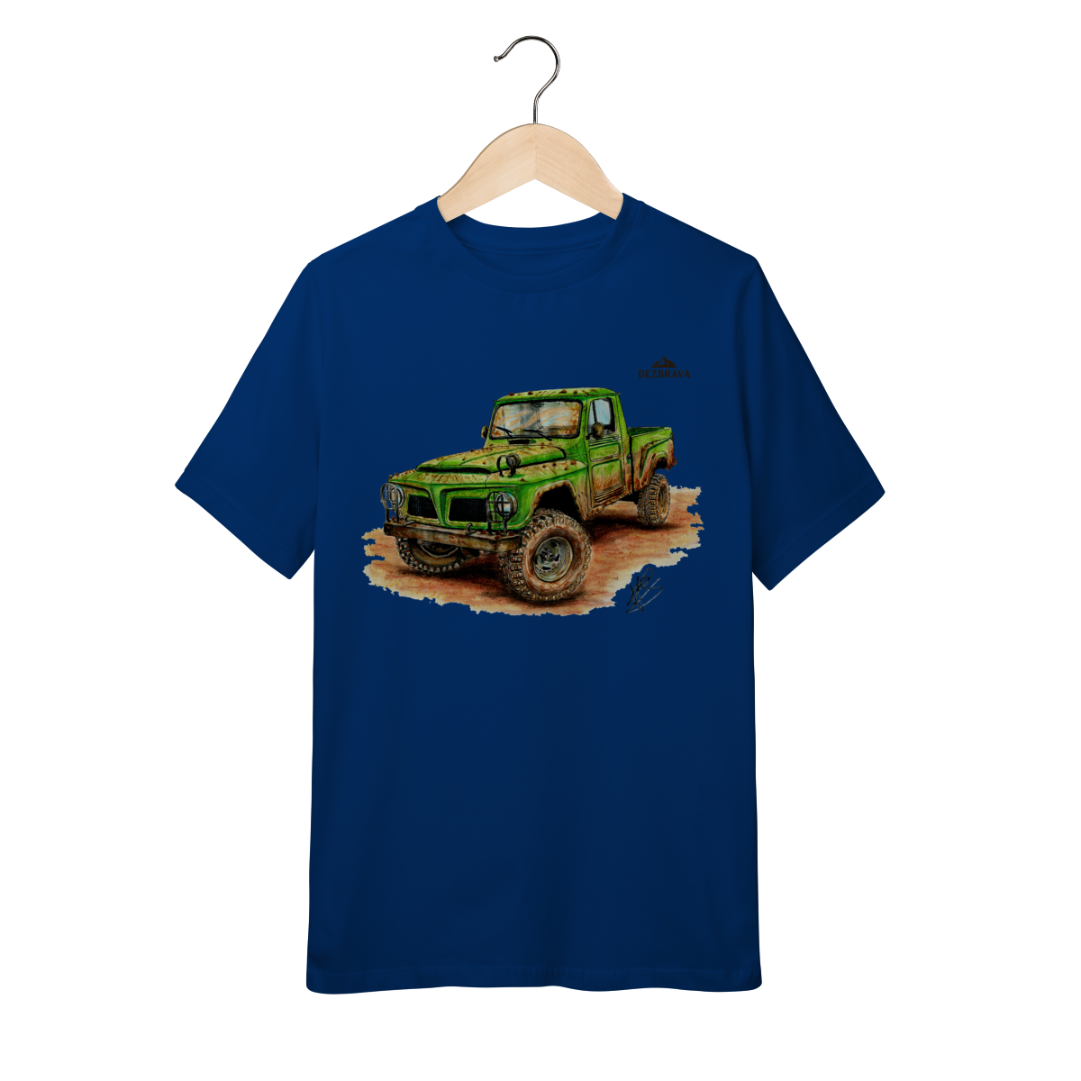 Nome do produto: F75 Green Action Camiseta Infantil (10 a 14)