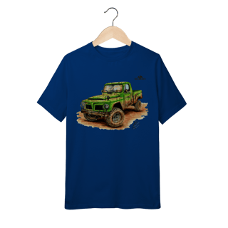 Nome do produto F75 Green Action Camiseta Infantil (10 a 14)