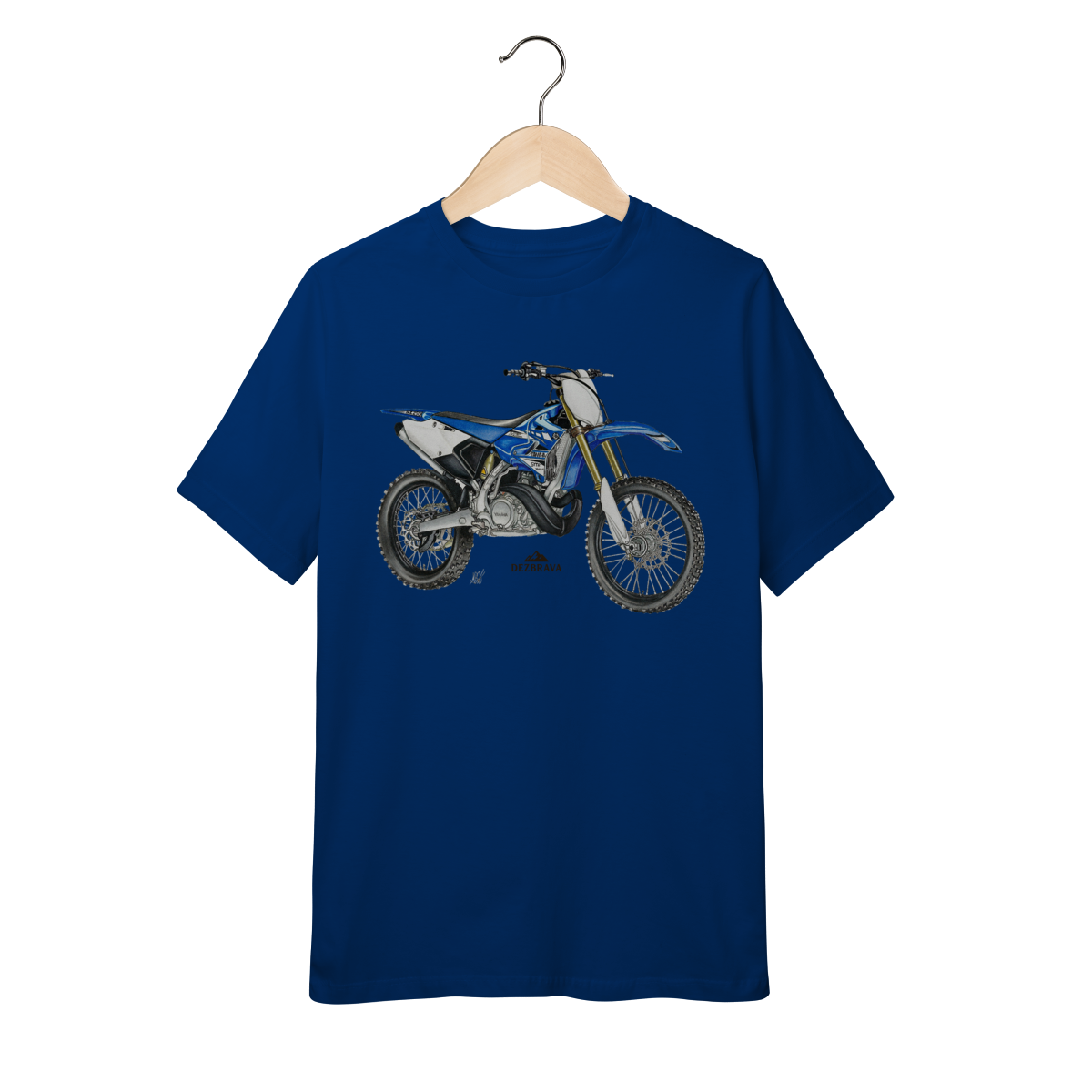 Nome do produto: Yz 250 Camiseta Infantil (10 a 14)