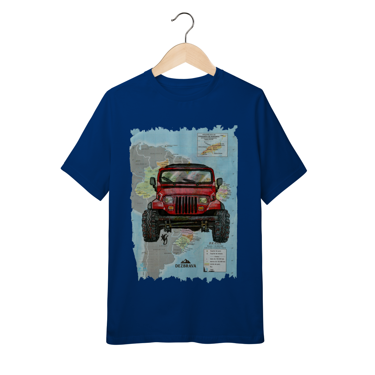 Nome do produto: Wrangler Mundi Camiseta Infantil (10 a 14)