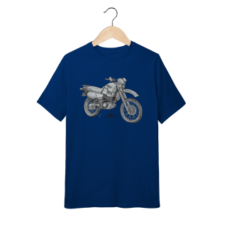 Ténéré 600 Sketch Camiseta Infantil (10 a 14)