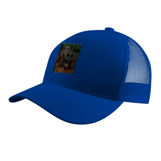 Nome do produto Rural Willys | Boné Prime com tela