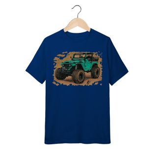 Nome do produto Land Cruiser Camper Camiseta Quality Infantil (10 a 14)