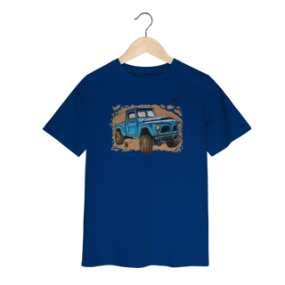 Nome do produto F75 Trail Cartoon Camiseta Infantil (2 a 8)