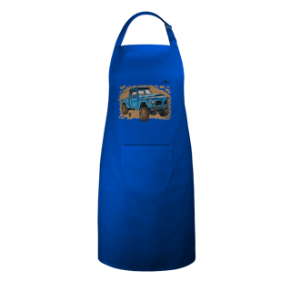 Nome do produto F75 Trail Cartoon Avental Brim