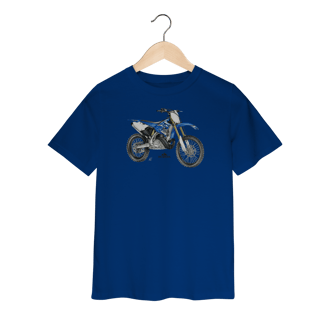 Nome do produto Yz 250 Camiseta Infantil (2 a 8)