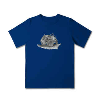 Nome do produto Jeep Willys Sketch | Quality Infantil (2 a 8)