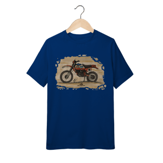 Nome do produto Xr 500 Dakar Camiseta Infantil (10 a 14)