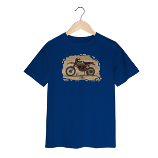 Nome do produto Xr 500 Dakar Camiseta Infantil (2 a 8)