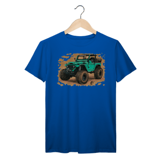 Nome do produto Land Cruiser Camper Camiseta Prime