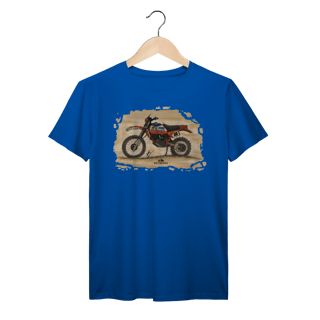 Nome do produto Xr 500 Dakar Camiseta Prime