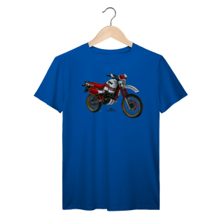 Nome do produto Ténéré 600 Branca Camiseta Prime