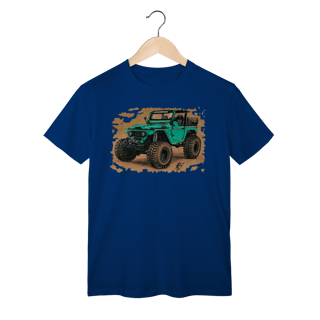 Nome do produto Land Cruiser Camper Camiseta Classic