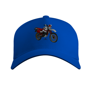 Nome do produto Ténéré 600 Branca Boné Prime Com Tela