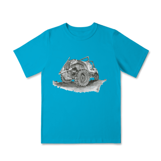 Jeep Willys Sketch | Classic Infantil