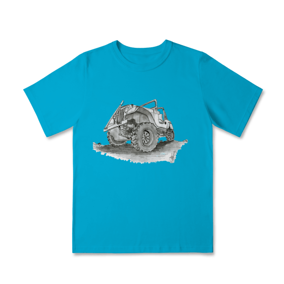 Jeep Willys Sketch | Classic Infantil