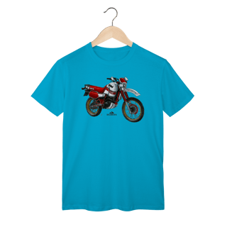 Nome do produto Ténéré 600 Branca Camiseta Classic