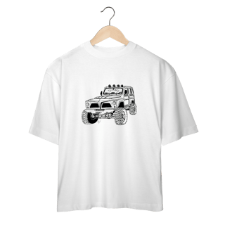 Nome do produto Rural Willys Sketch | Oversized