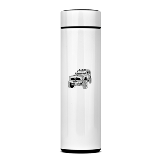 Garrafa Térmica Rural Willys Sketch 