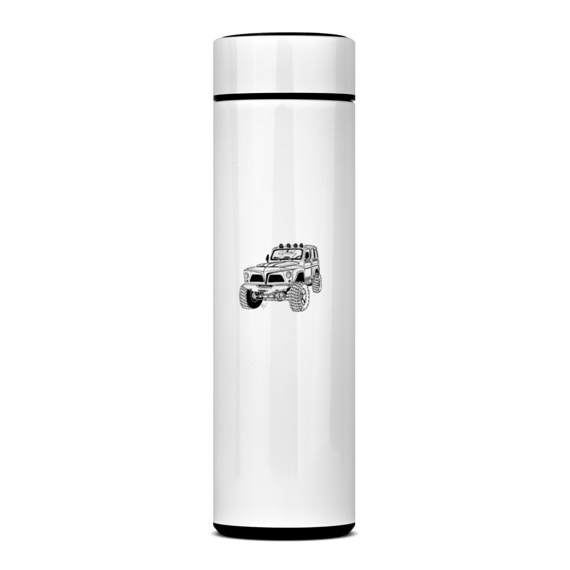 Garrafa Térmica Rural Willys Sketch 