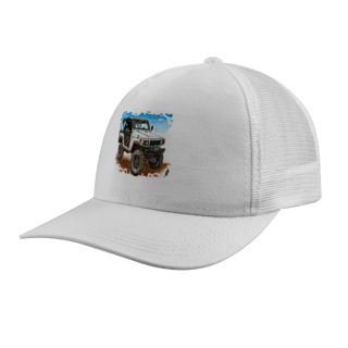 Nome do produto Jipe Engesa | Boné Americano com Tela