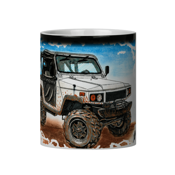 Caneca Mágica Jipe Engesa