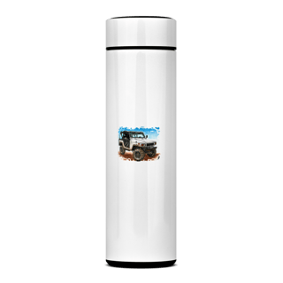 Nome do produto Garrafa Térmica Jipe Engesa