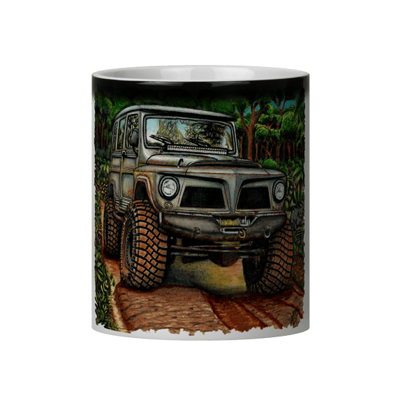 Caneca Mágica Rural Willys 