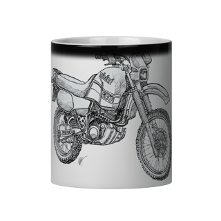 Nome do produto Caneca Mágica Ténéré Sketch 