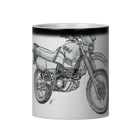 Caneca Mágica Ténéré Sketch 