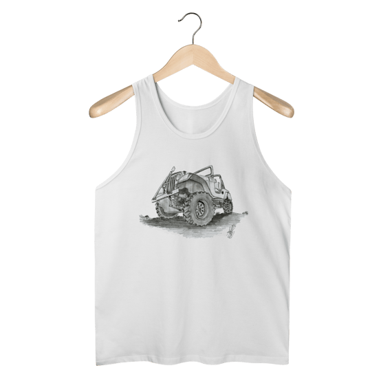 Jeep Willys Sketch | Regata Quality