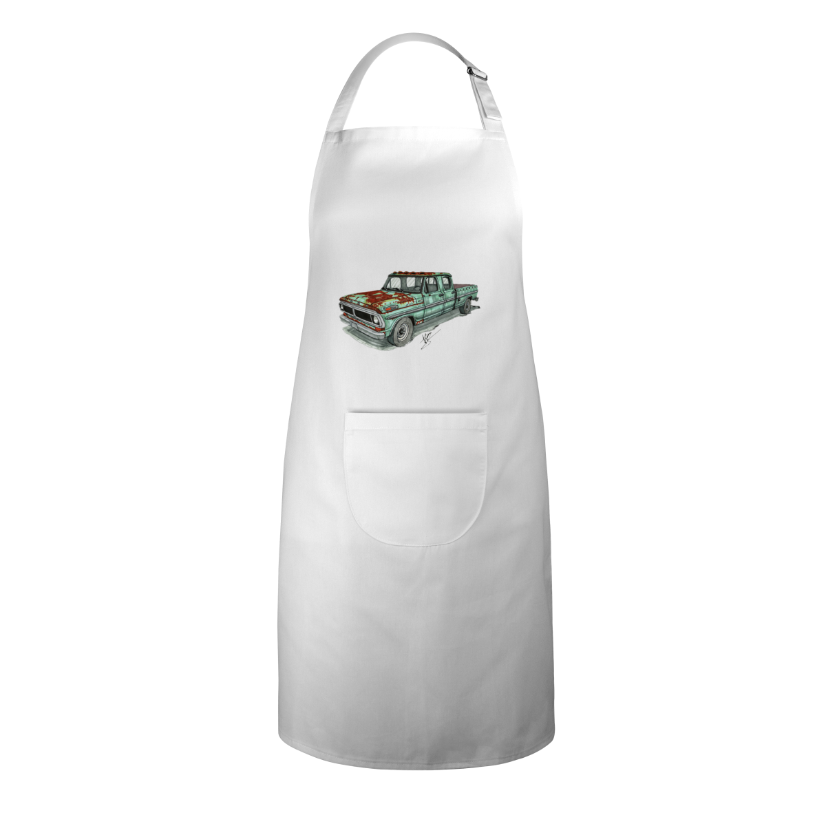 Nome do produto: Rusty Ford Avental