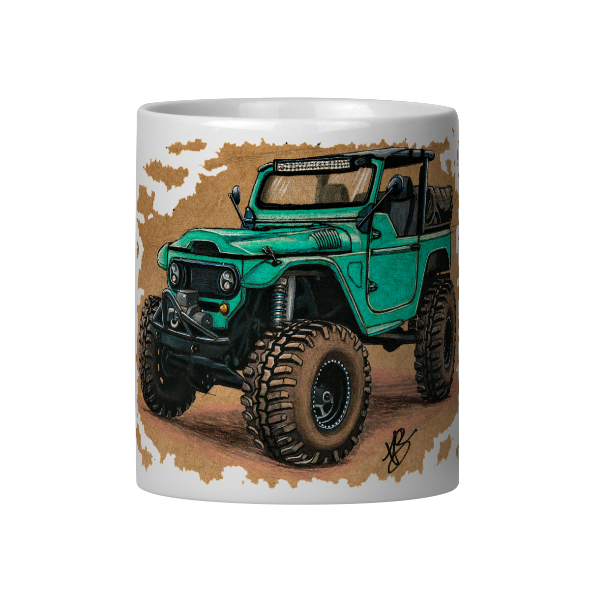 Nome do produto: Land Cruiser Camper Caneca