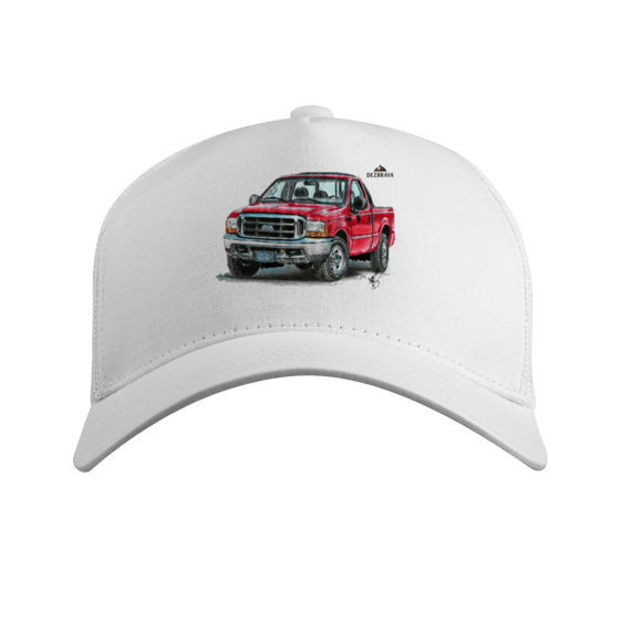 F250 Boné Prime Com Tela