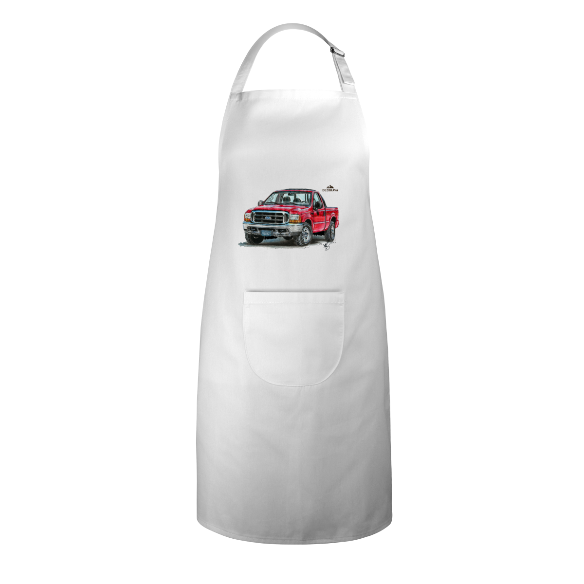 Nome do produto: F250 Avental Brim