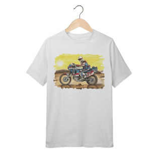 Africa Twin Dakar Camiseta Infantil (10 a 14)