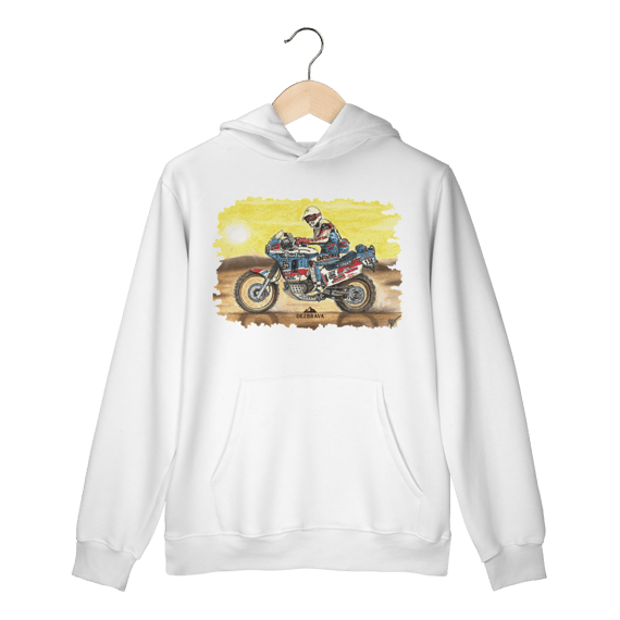 Africa Twin Dakar Blusa Moletom Canguru