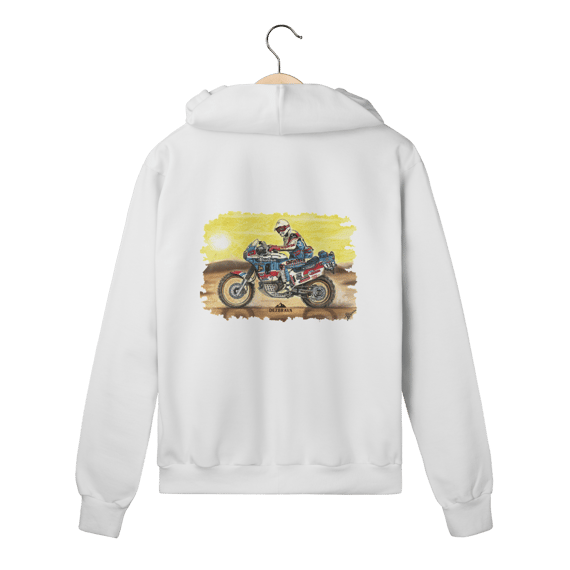 Africa Twin Dakar Blusa Moletom Zíper