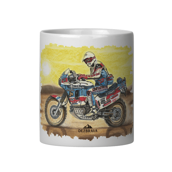 Africa Twin Dakar Caneca