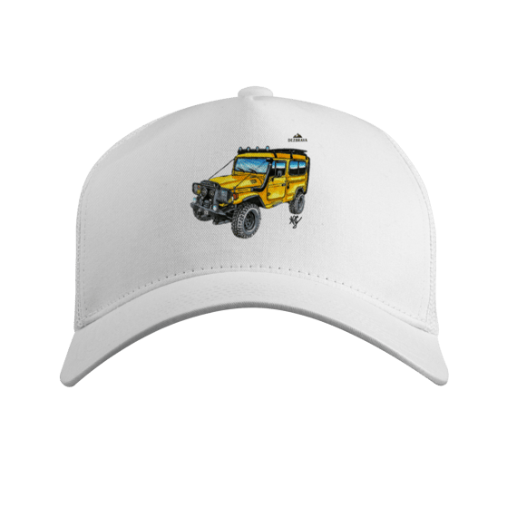 Bandeirante Overland Boné Prime Com Tela