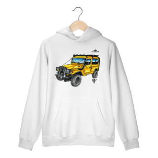 Bandeirante Overland Blusa Moletom Canguru