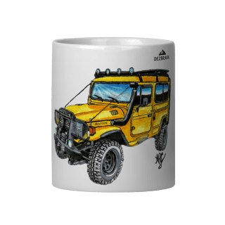 Bandeirante Overland Caneca