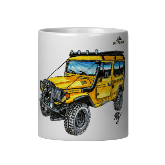 Bandeirante Overland Caneca