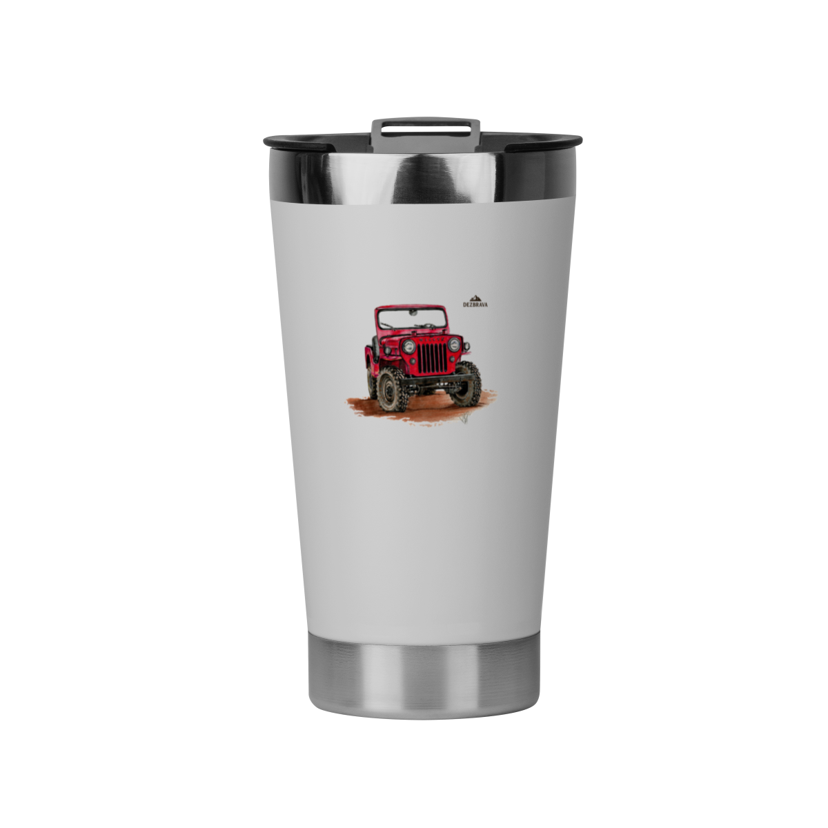 Nome do produto: Willys Cj3 Copo Térmico