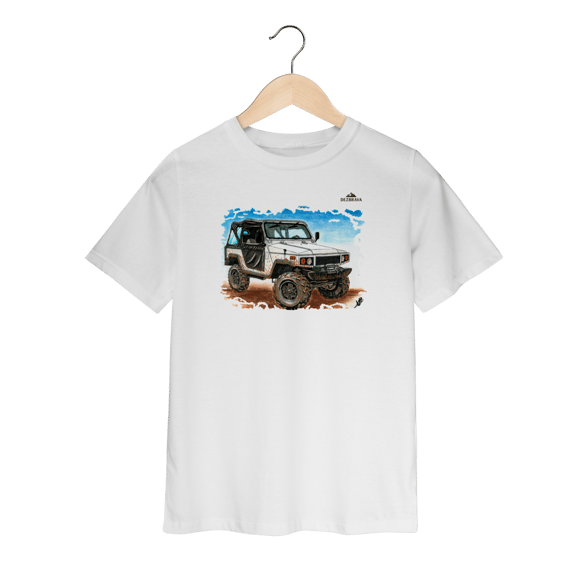 Engesa Camiseta Infantil (2 a 8)